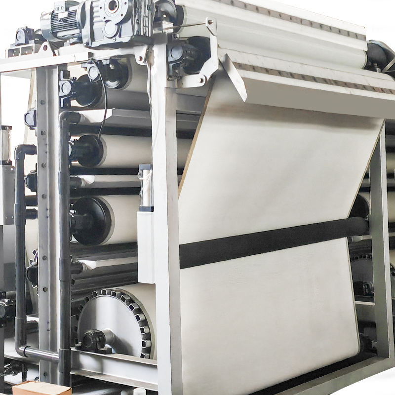 Filtre-presse à bande Filtre-presse à bande
