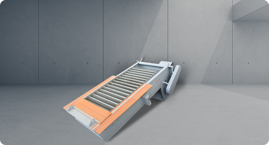 Barre mécanique rotative